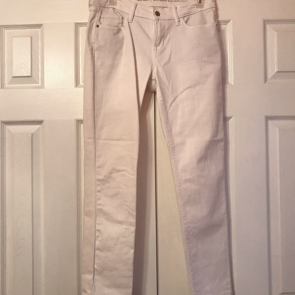 White Jeans